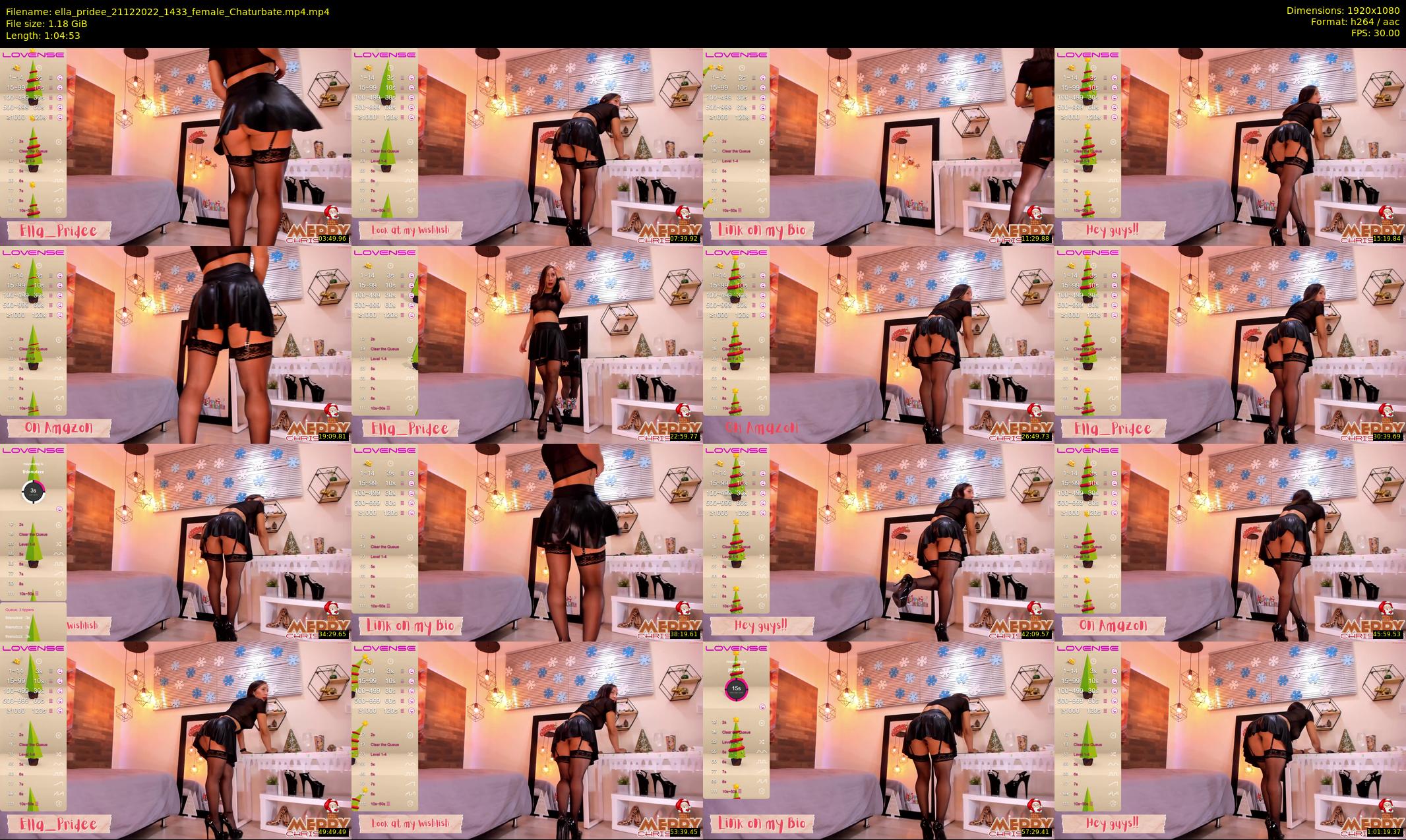 ella_pridee — 65 minute Chaturbate female cam show recording, 1080p, Dec 21, 2022