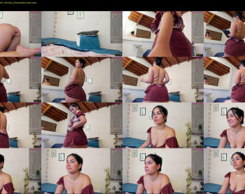 ellakravitz_ — 54 minute Chaturbate female cam show recording, 1080p, Dec 21, 2022