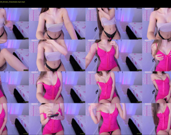 ellamilano — 22 minute Chaturbate female cam show recording, 1080p, Dec 21, 2022
