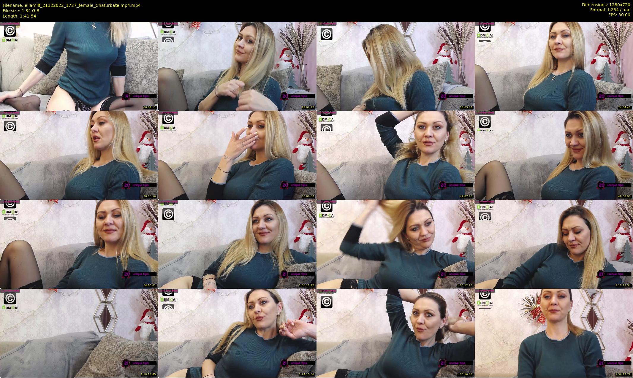ellamilf — 102 minute Chaturbate female cam show recording, 720p, Dec 21, 2022
