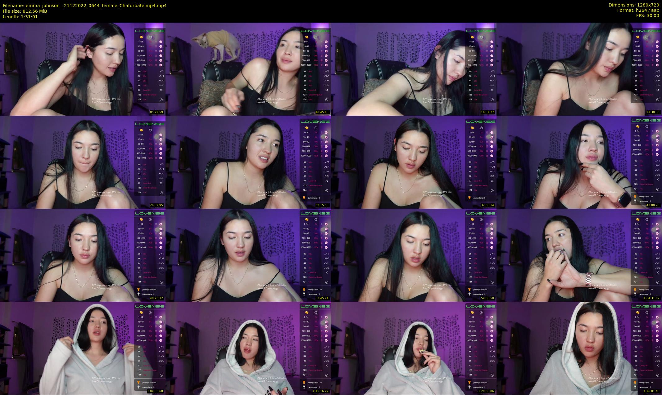 emma_johnson_ — 92 minute Chaturbate female cam show recording, 720p, Dec 21, 2022