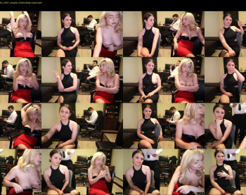 emmafantasy21 — 54 minute Chaturbate couple cam show recording, 1080p, Dec 21, 2022