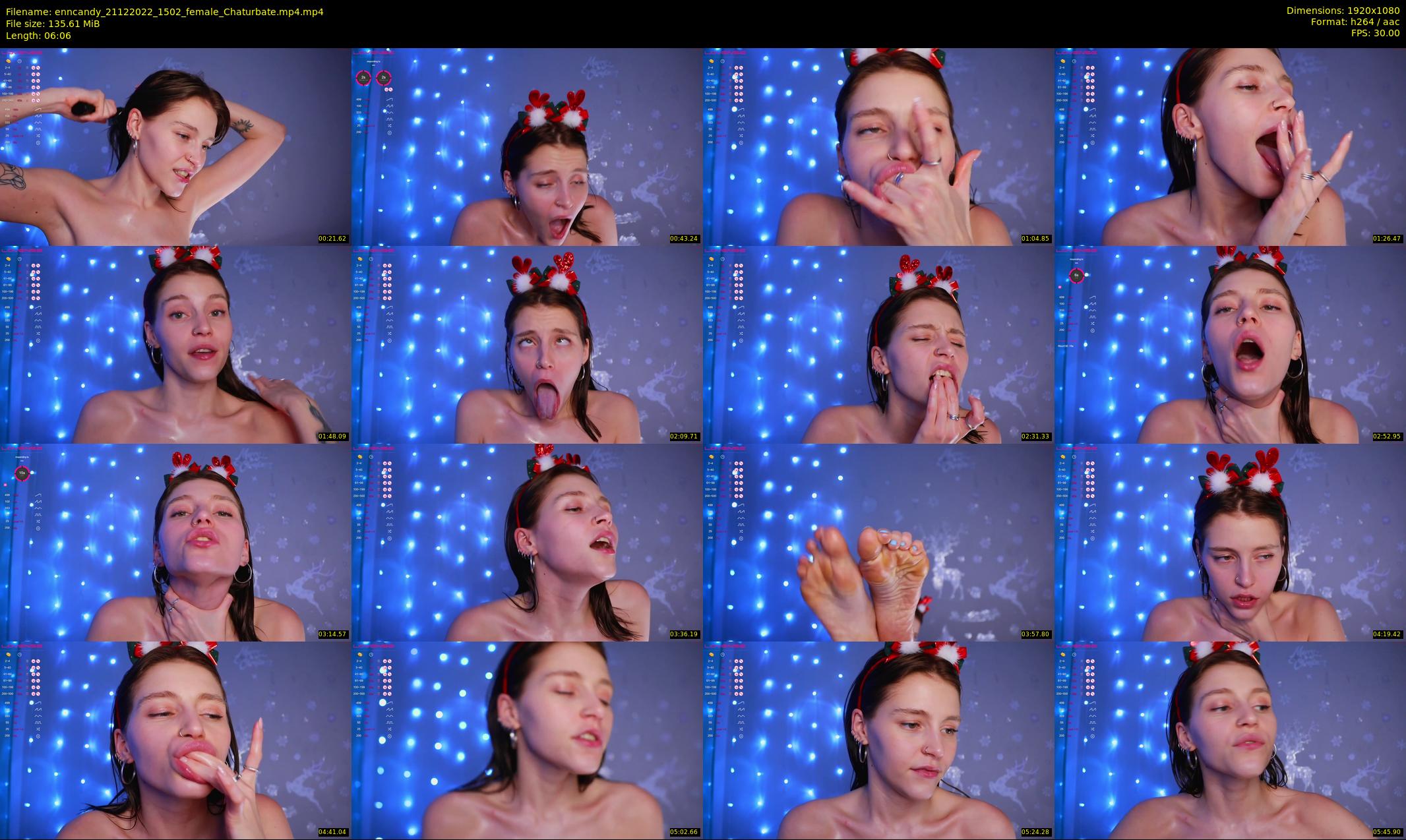 enncandy — 7 minute Chaturbate female cam show recording, 1080p, Dec 21, 2022