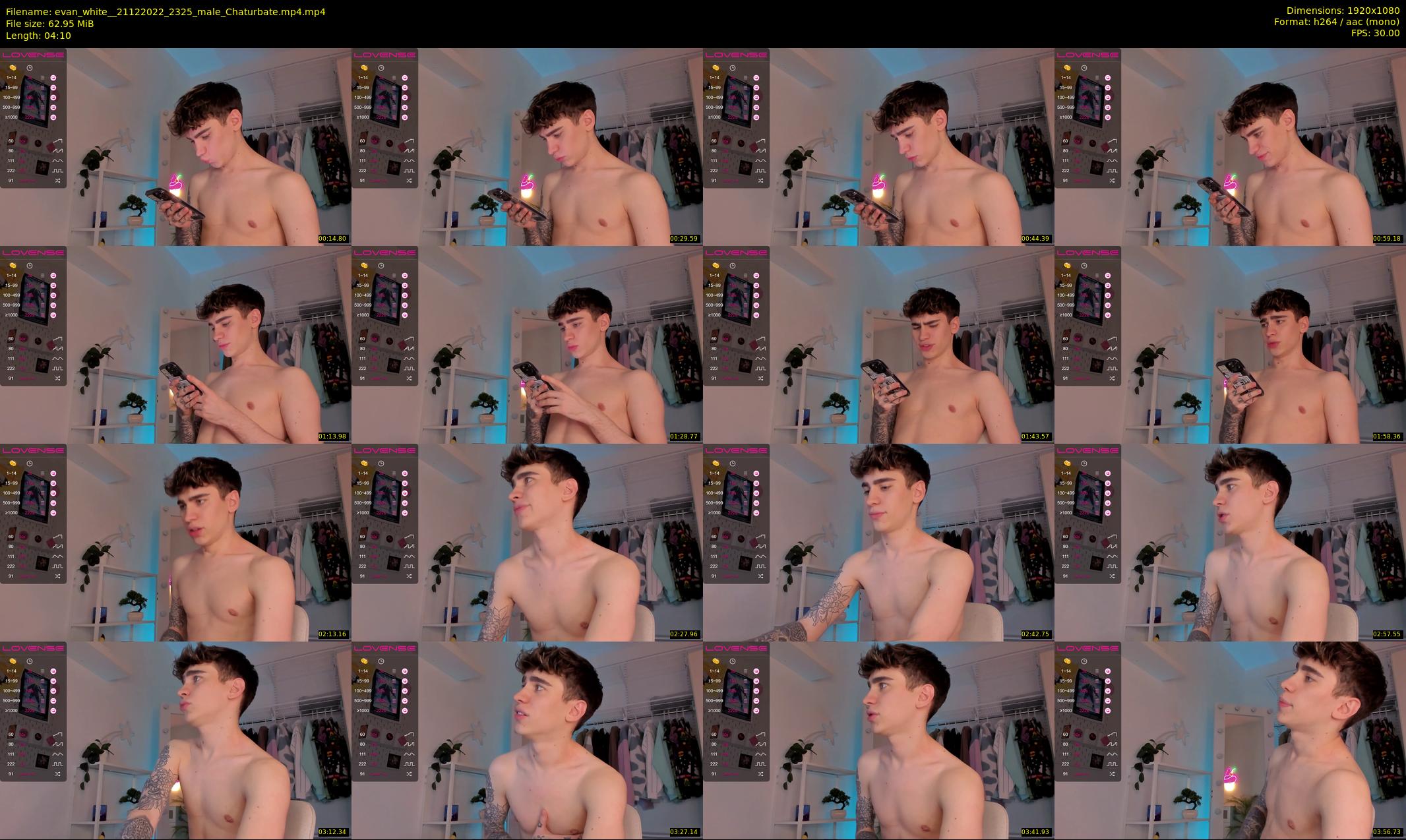 evan_white_ — 5 minute Chaturbate male cam show recording, 1080p, Dec 21, 2022