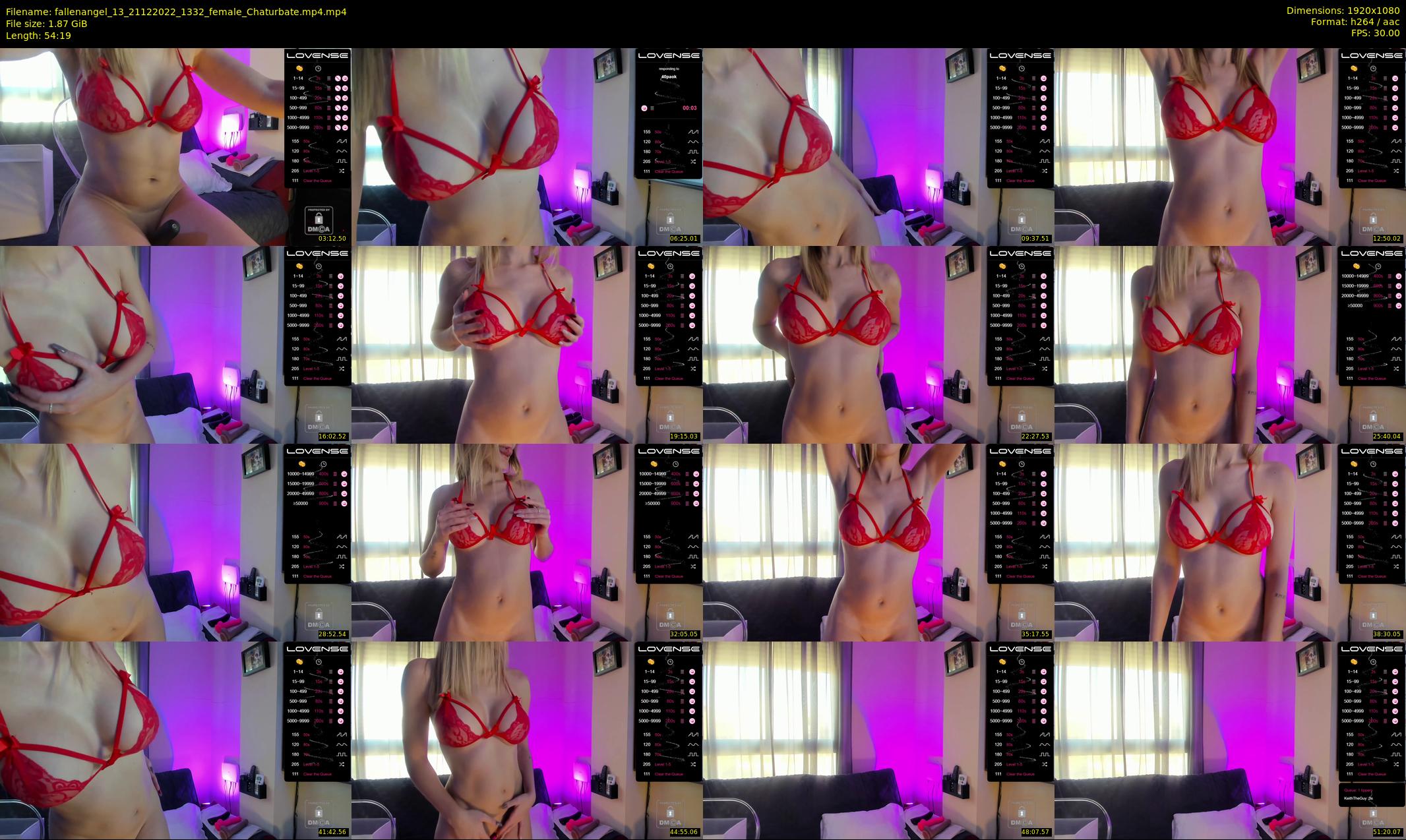 fallenangel_13 — 55 minute Chaturbate female cam show recording, 1080p, Dec 21, 2022