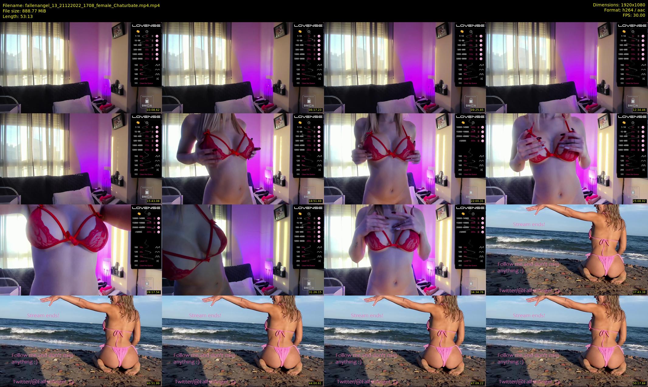 fallenangel_13 — 54 minute Chaturbate female cam show recording, 1080p, Dec 21, 2022