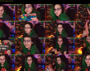 frogessjay — 105 minute Chaturbate female cam show recording, 720p, Dec 21, 2022