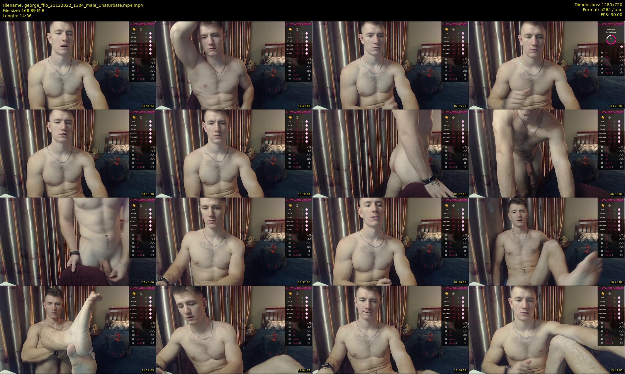 george_fflo — 15 minute Chaturbate male cam show recording, 720p, Dec 21, 2022