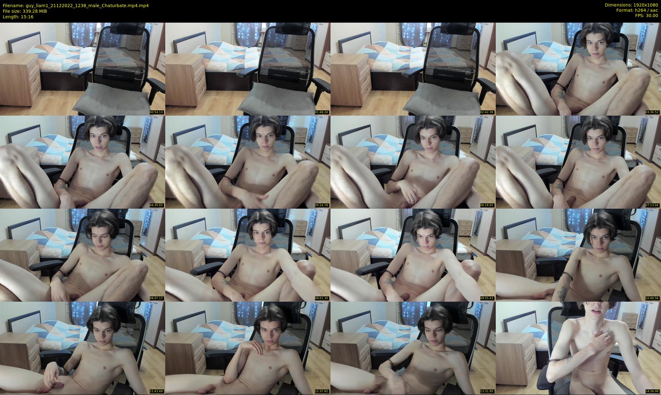 guy_liam1 — 16 minute Chaturbate male cam show recording, 1080p, Dec 21, 2022