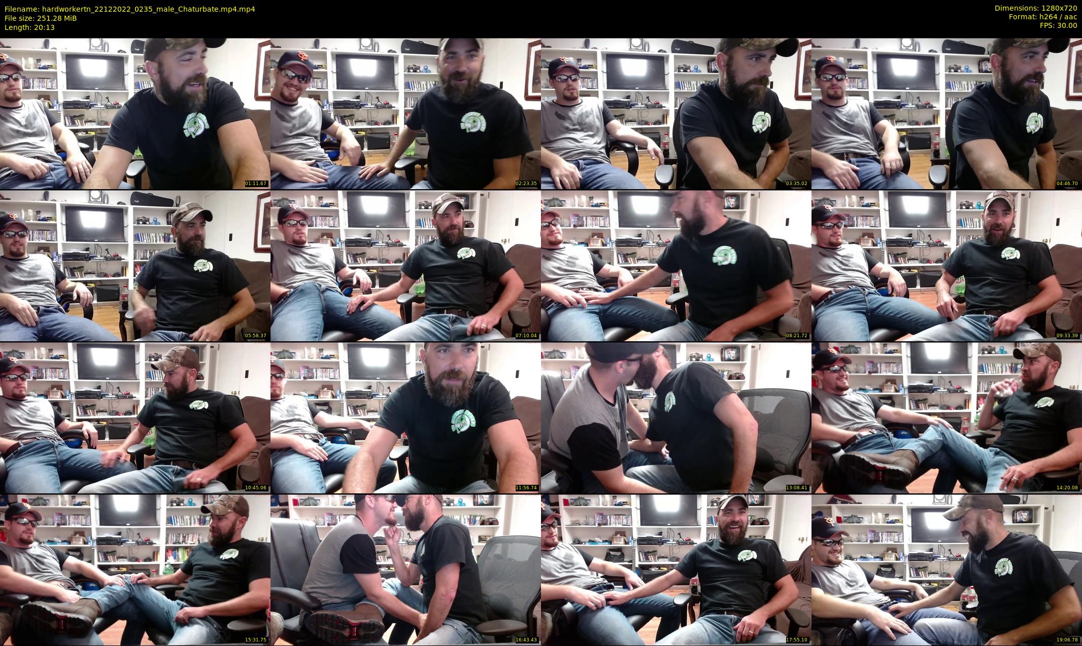 hardworkertn — 21 minute Chaturbate male cam show recording, 720p, Dec 22, 2022