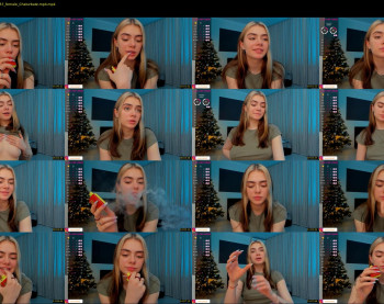 haylalalay — 18 minute Chaturbate female cam show recording, 720p, Dec 22, 2022