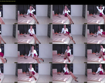 hefner_girl — 54 minute Chaturbate female cam show recording, 1080p, Dec 21, 2022
