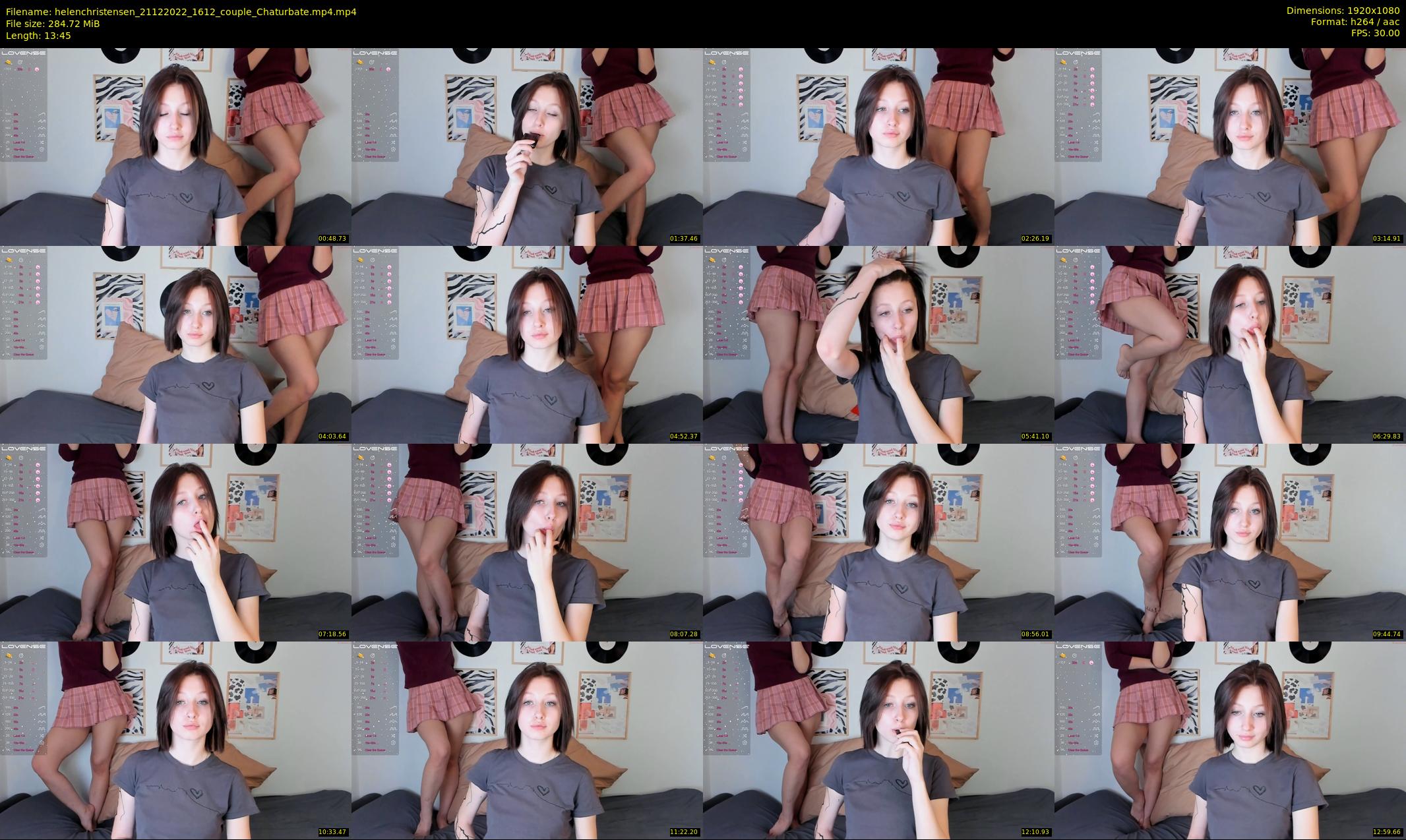 helenchristensen — 14 minute Chaturbate female cam show recording, 1080p, Dec 21, 2022
