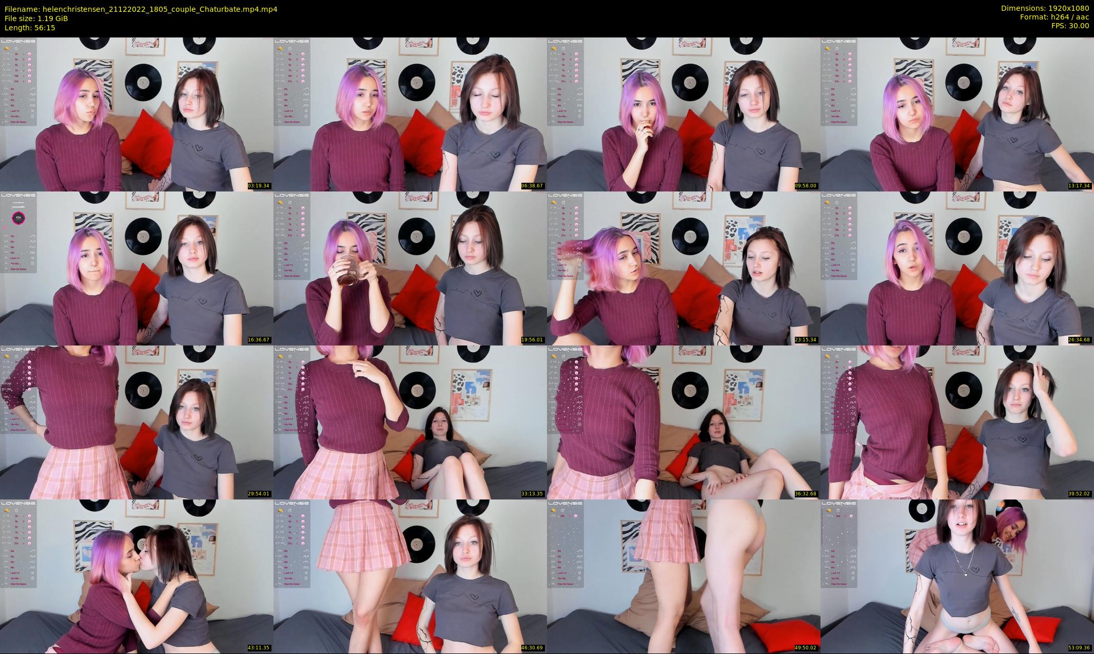 helenchristensen — 57 minute Chaturbate female cam show recording, 1080p, Dec 21, 2022