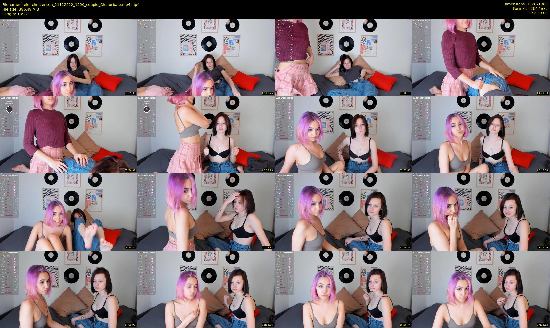 helenchristensen — 19 minute Chaturbate female cam show recording, 1080p, Dec 21, 2022