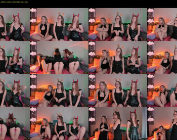 helenmiaalice — 59 minute Chaturbate couple cam show recording, 1080p, Dec 21, 2022
