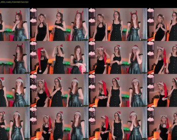 helenmiaalice — 5 minute Chaturbate couple cam show recording, 1080p, Dec 21, 2022