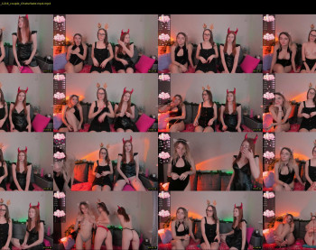 helenmiaalice — 54 minute Chaturbate couple cam show recording, 1080p, Dec 21, 2022