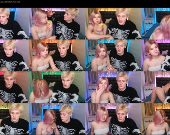 hizgi — 33 minute Chaturbate couple cam show recording, 720p, Dec 21, 2022