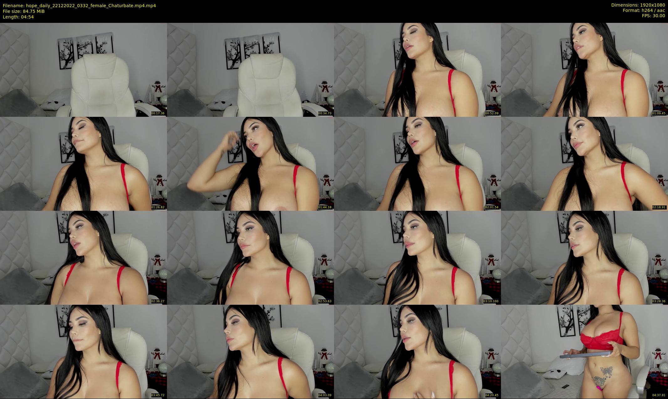 hope_daily — 5 minute Chaturbate female cam show recording, 1080p, Dec 22, 2022