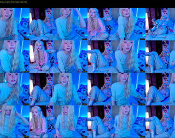 hornybunnys — 57 minute Chaturbate couple cam show recording, 1080p, Dec 22, 2022