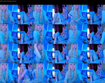 hornybunnys — 54 minute Chaturbate couple cam show recording, 1080p, Dec 22, 2022