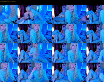 hornybunnys — 17 minute Chaturbate couple cam show recording, 1080p, Dec 22, 2022