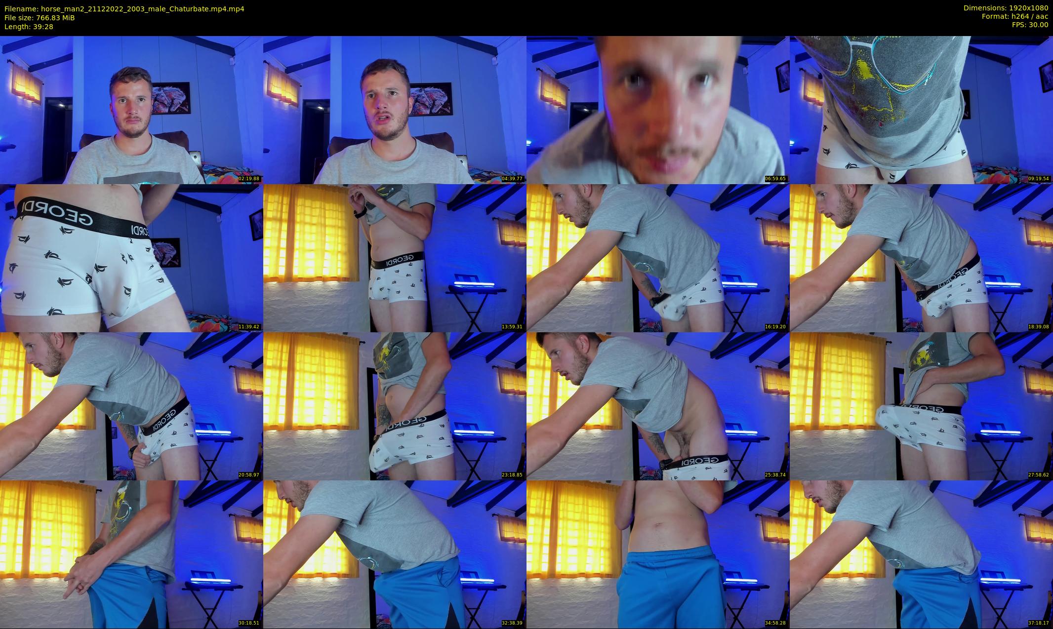 horse_man2 — 40 minute Chaturbate male cam show recording, 1080p, Dec 21, 2022