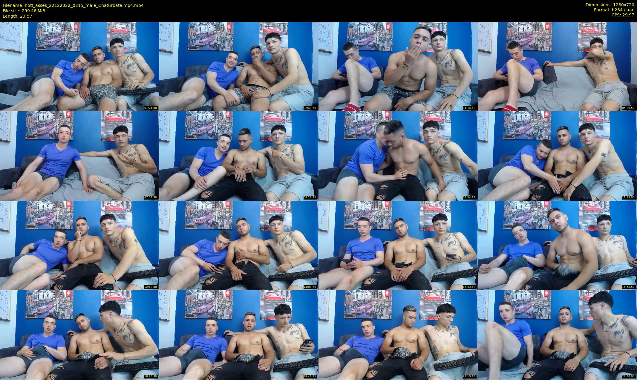 hott_asses — 24 minute Chaturbate male cam show recording, 720p, Dec 22, 2022