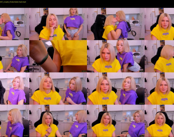 hottyblonds — 38 minute Chaturbate couple cam show recording, 1080p, Dec 22, 2022