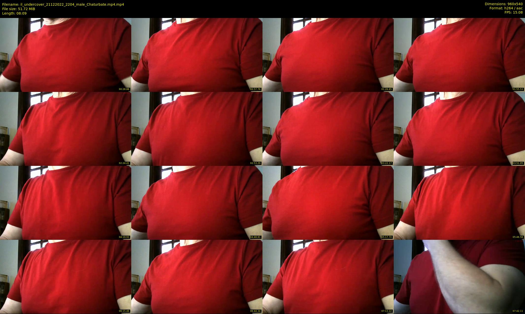il_undercover — 9 minute Chaturbate male cam show recording, 480p, Dec 21, 2022