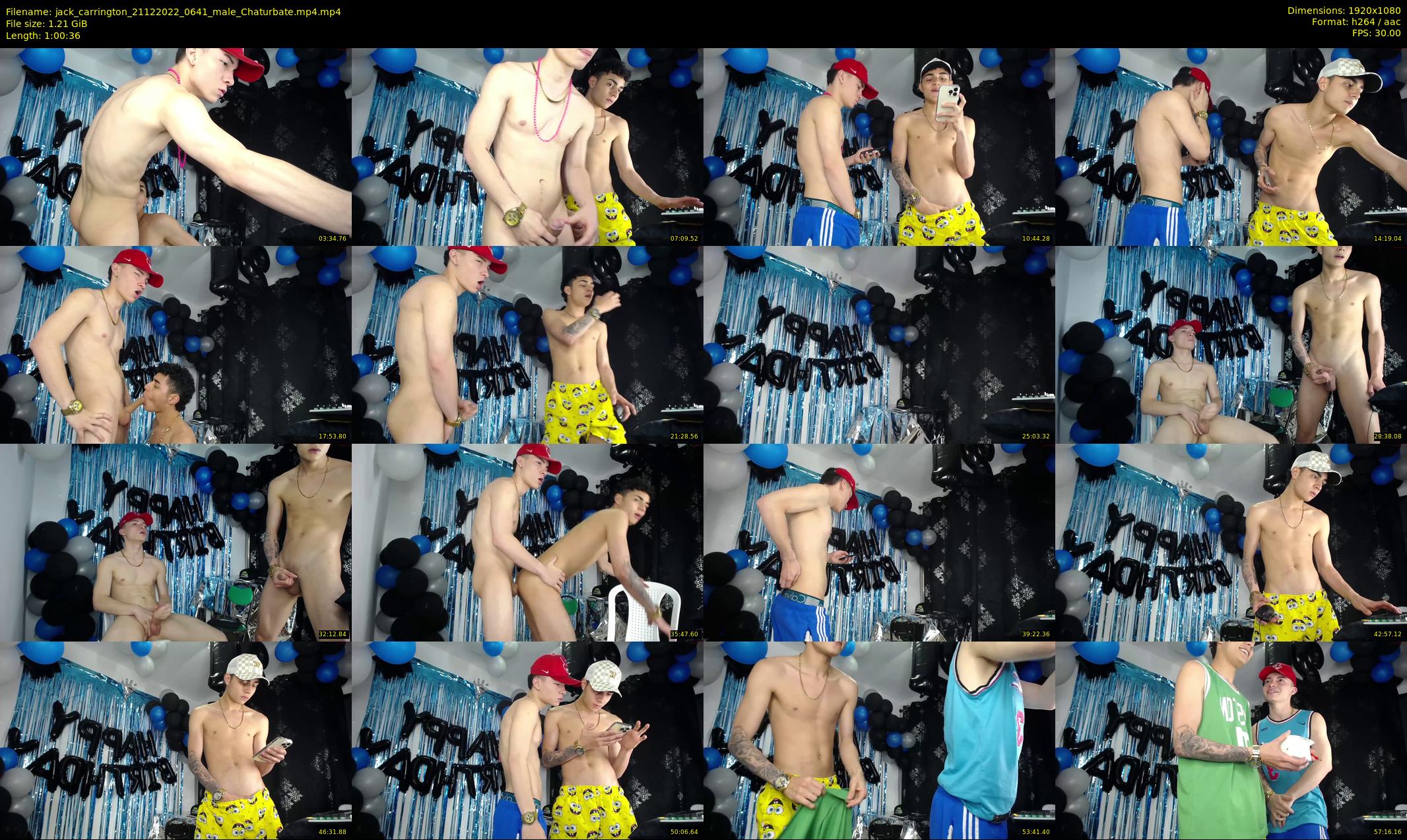jack_carrington — 61 minute Chaturbate male cam show recording, 1080p, Dec 21, 2022