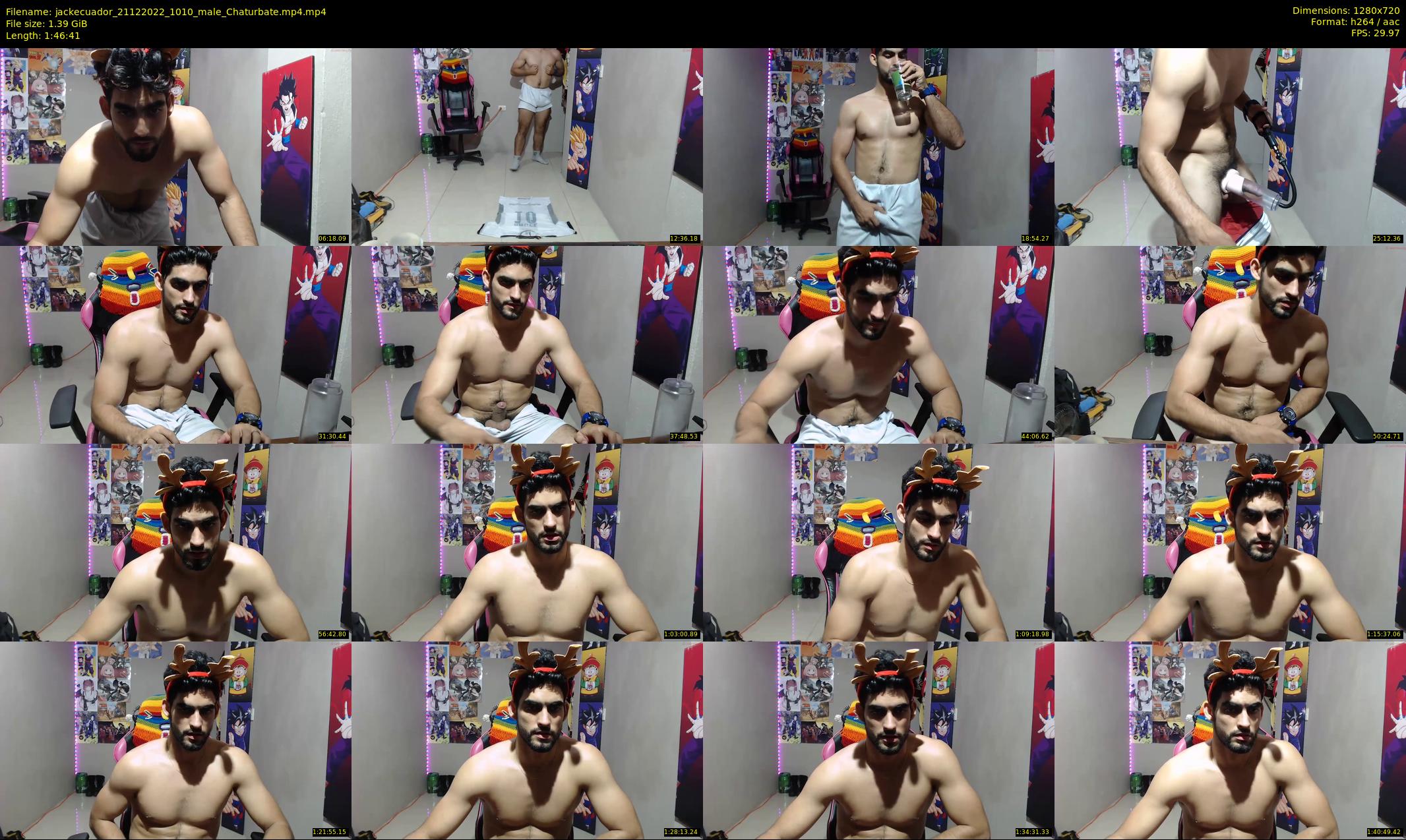 jackecuador — 107 minute Chaturbate male cam show recording, 720p, Dec 21, 2022