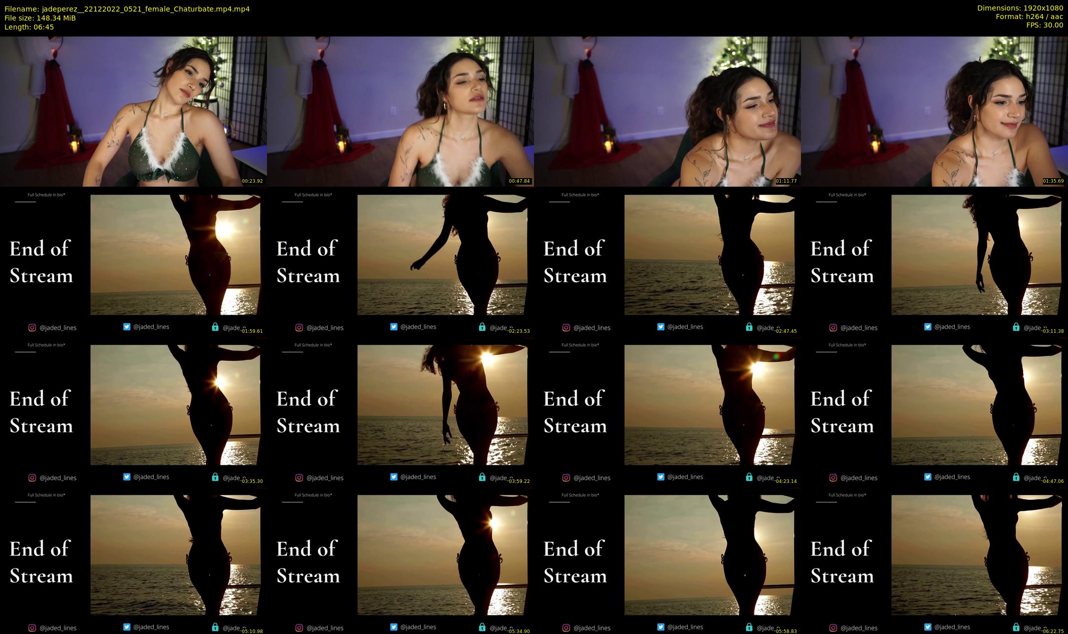 jadeperez_ — 7 minute Chaturbate female cam show recording, 1080p, Dec 22, 2022