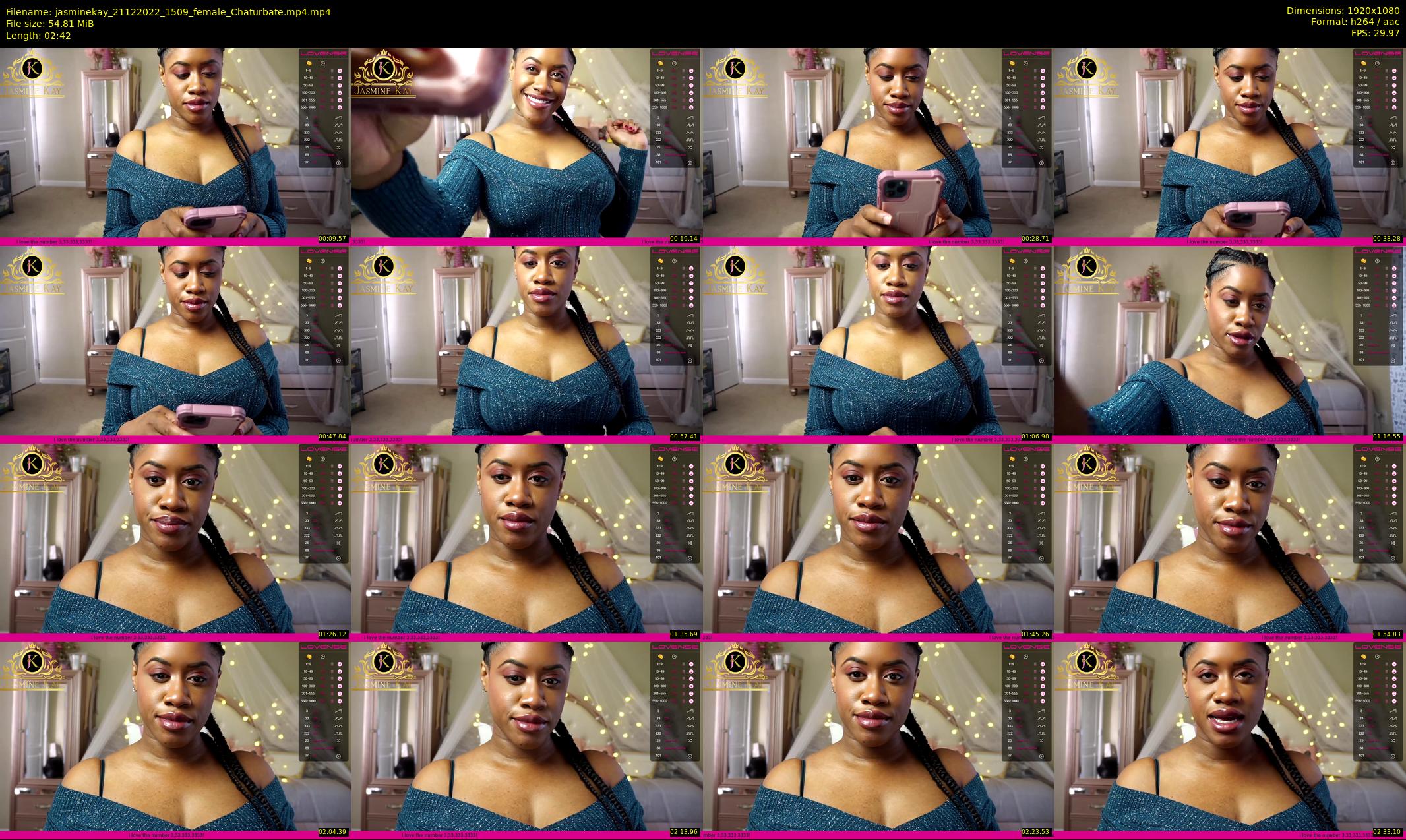 jasminekay — 3 minute Chaturbate female cam show recording, 1080p, Dec 21, 2022