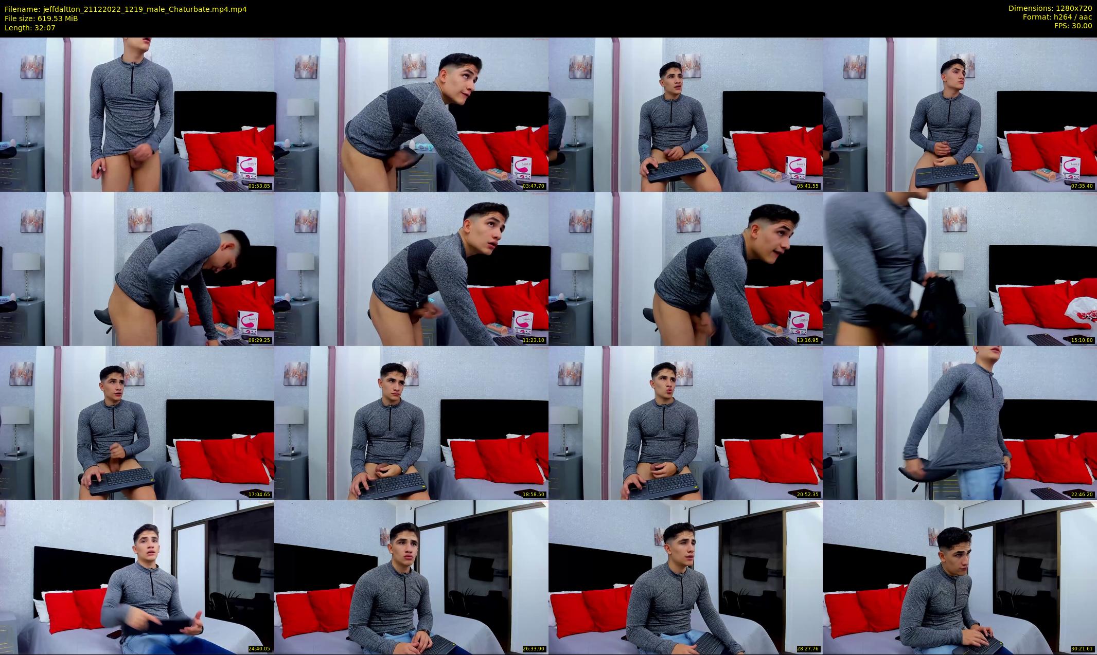 jeffdaltton — 33 minute Chaturbate male cam show recording, 720p, Dec 21, 2022