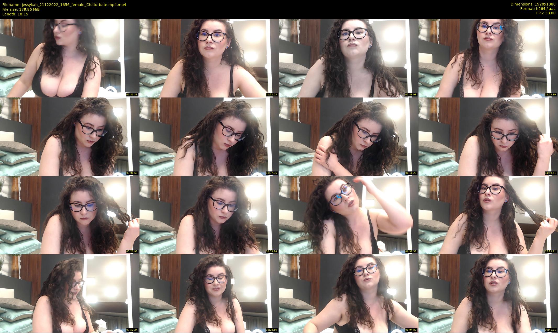 jessykah — 11 minute Chaturbate female cam show recording, 1080p, Dec 21, 2022