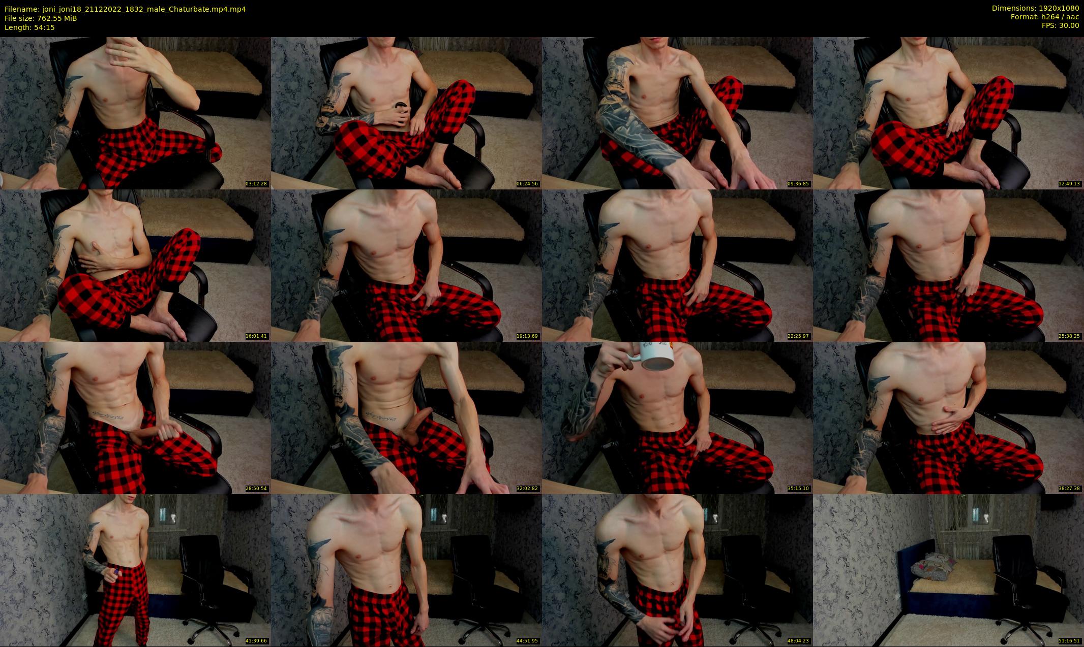 joni_joni18 — 55 minute Chaturbate male cam show recording, 1080p, Dec 21, 2022