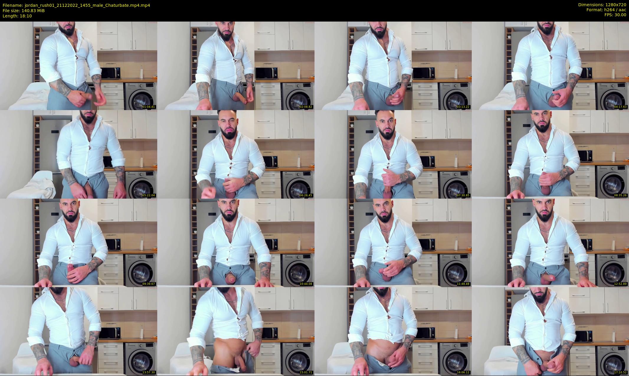 jordan_rush01 — 19 minute Chaturbate male cam show recording, 720p, Dec 21, 2022