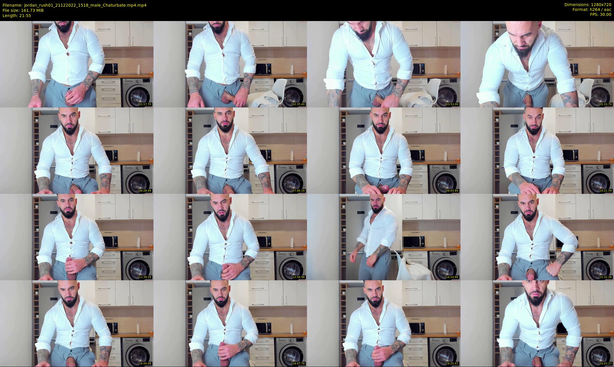 jordan_rush01 — 22 minute Chaturbate male cam show recording, 720p, Dec 21, 2022
