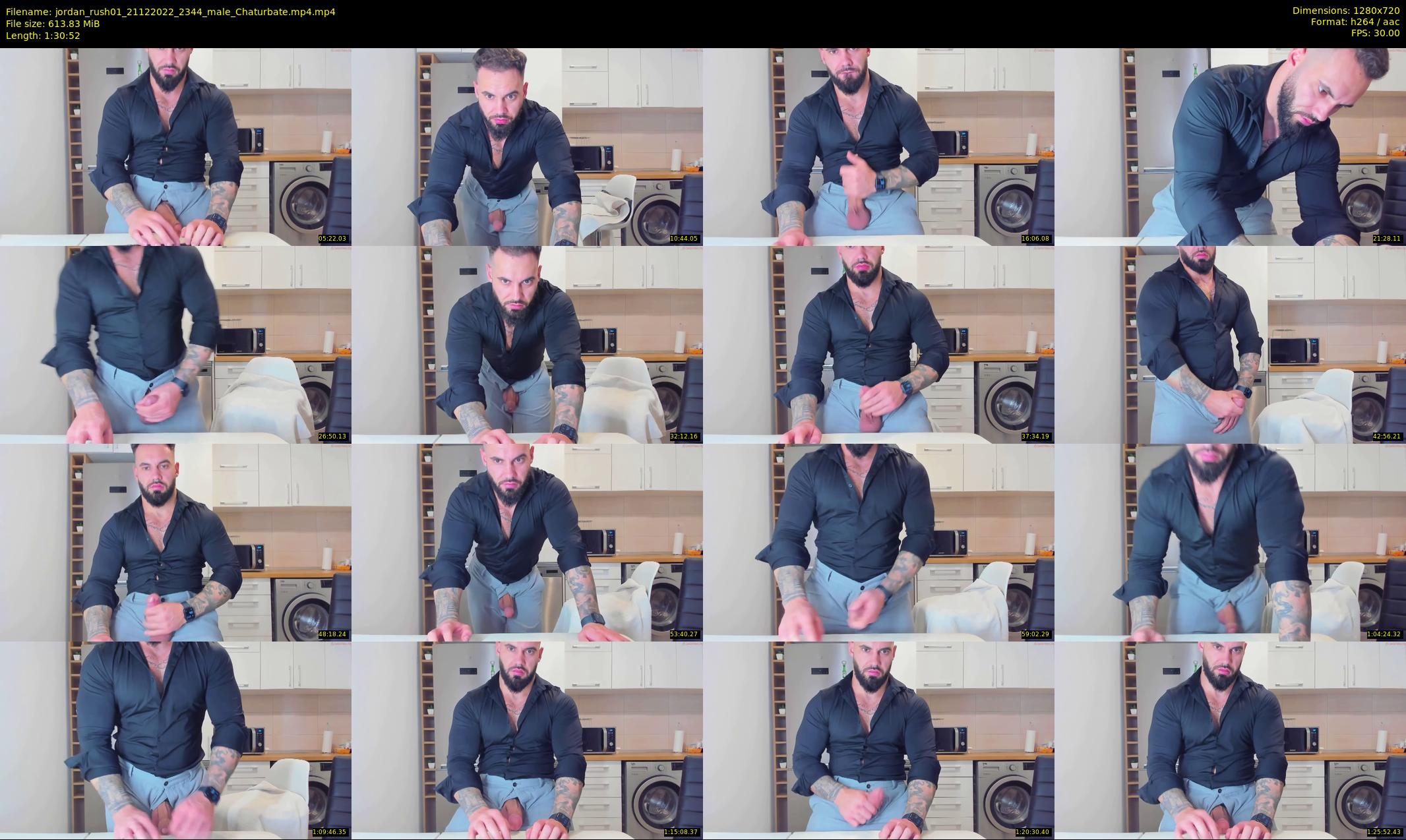 jordan_rush01 — 91 minute Chaturbate male cam show recording, 720p, Dec 21, 2022