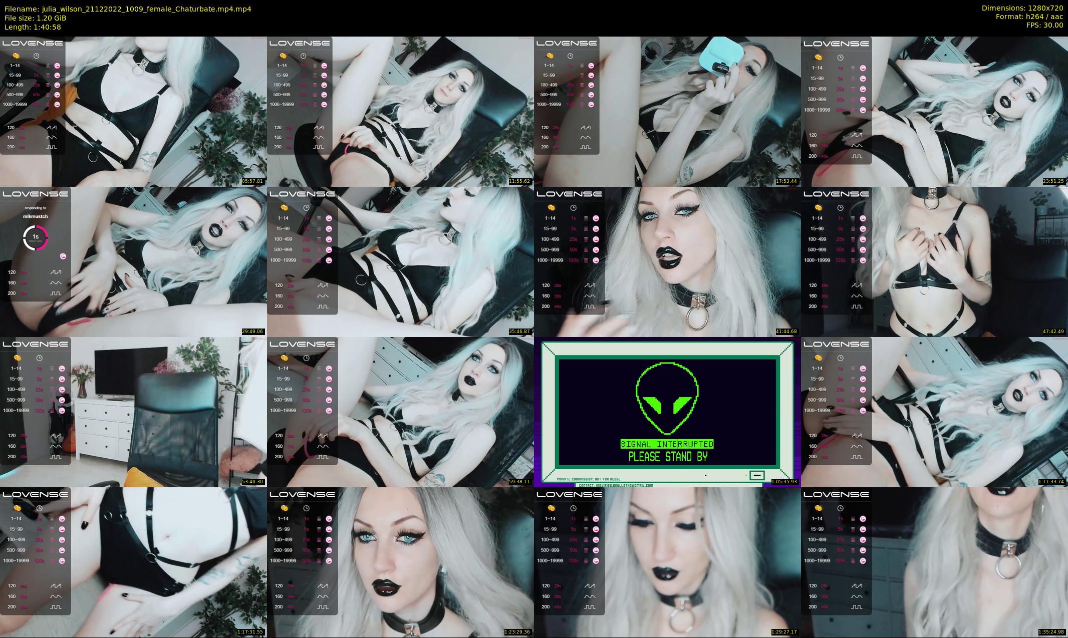 julia_wilson — 101 minute Chaturbate female cam show recording, 720p, Dec 21, 2022