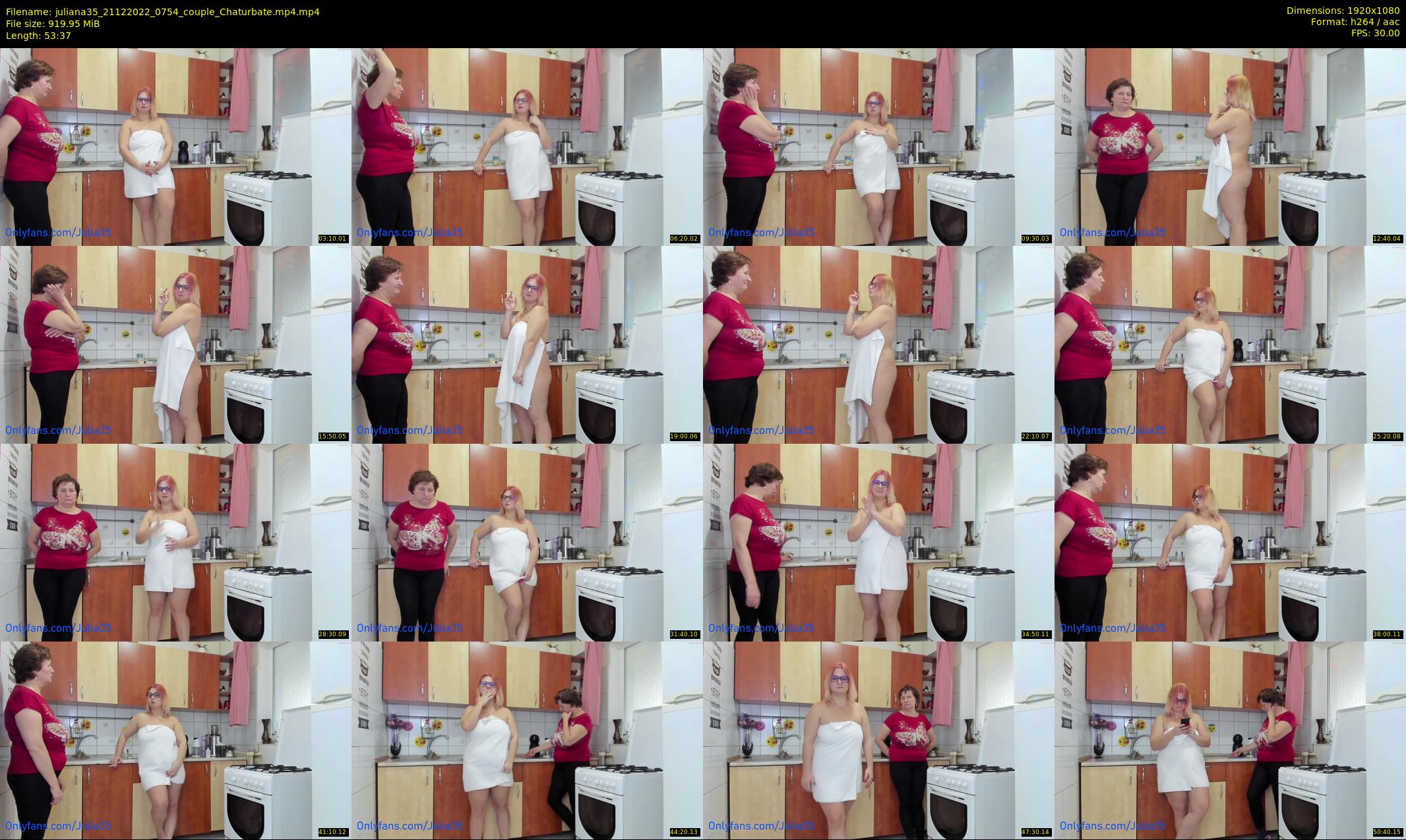 juliana35 — 54 minute Chaturbate couple cam show recording, 1080p, Dec 21, 2022