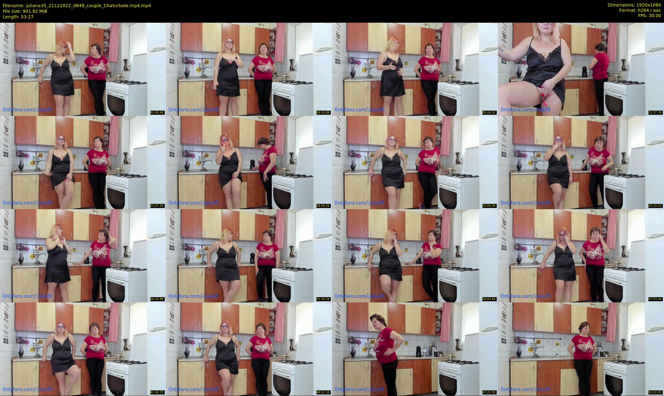 juliana35 — 54 minute Chaturbate couple cam show recording, 1080p, Dec 21, 2022
