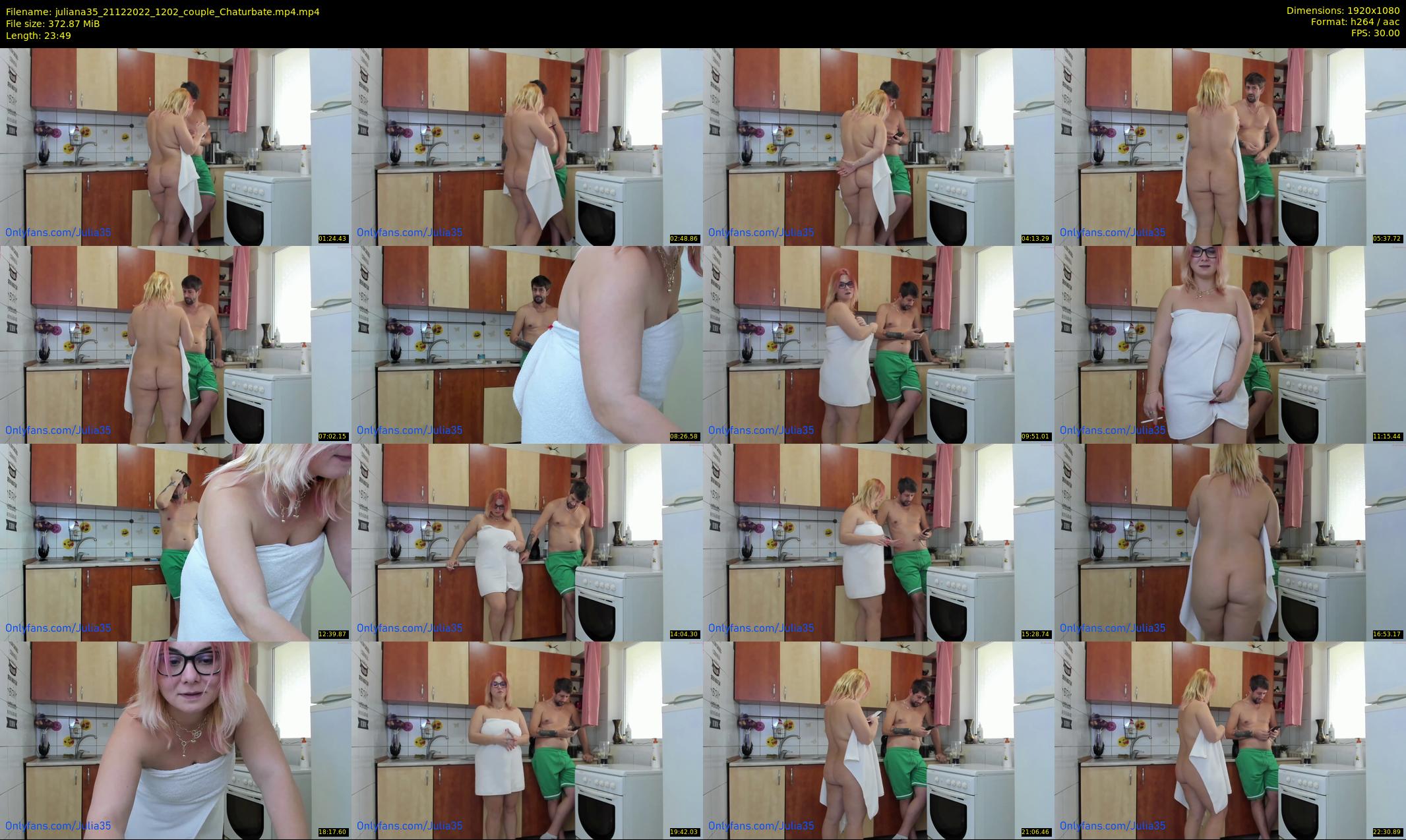 juliana35 — 24 minute Chaturbate couple cam show recording, 1080p, Dec 21, 2022
