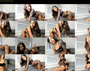 kaligray10 — 20 minute Chaturbate female cam show recording, 720p, Dec 21, 2022
