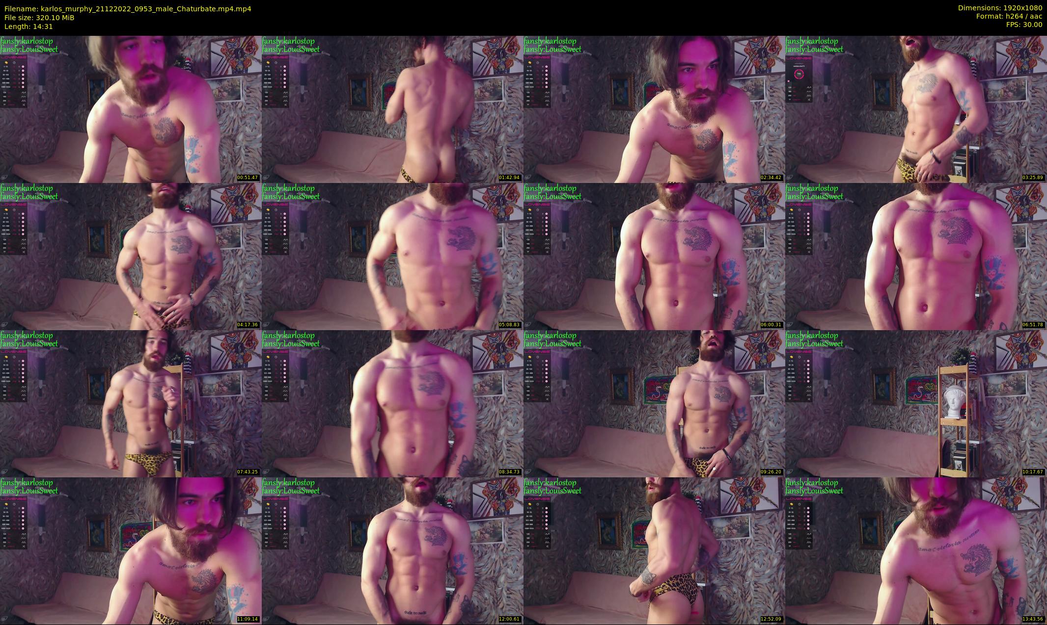karlos_murphy — 15 minute Chaturbate male cam show recording, 1080p, Dec 21, 2022