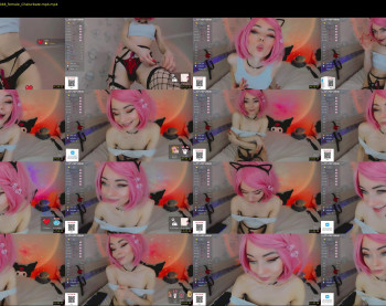 kasatka969 — 25 minute Chaturbate female cam show recording, 1080p, Dec 22, 2022