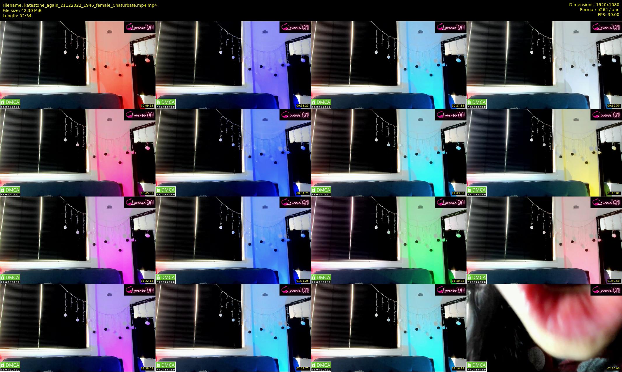 katestone_again — 3 minute Chaturbate female cam show recording, 1080p, Dec 21, 2022
