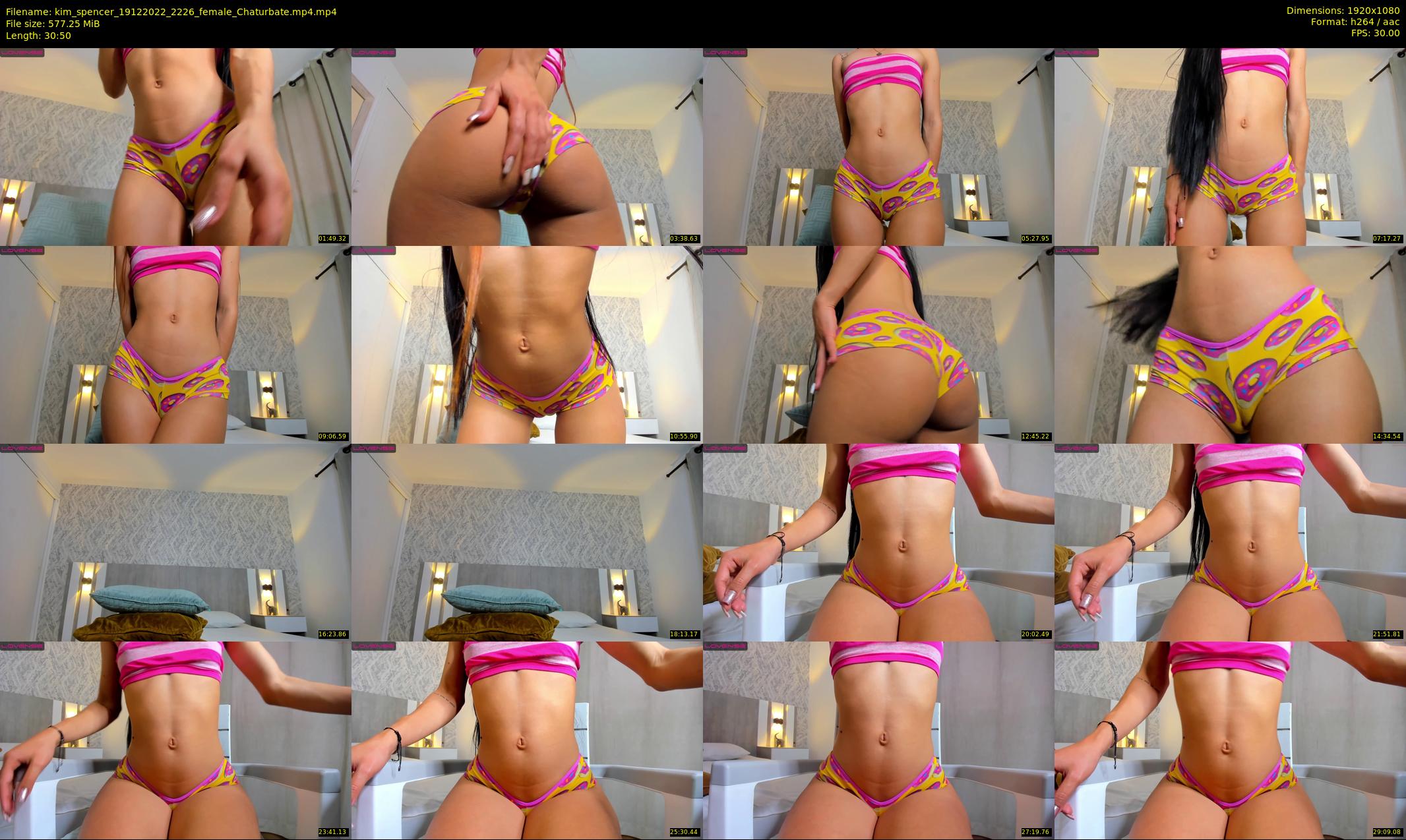 kim_spencer — 31 minute Chaturbate female cam show recording, 1080p, Dec 19, 2022